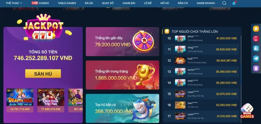 Hoàn Trả Thể Thao Gavn99