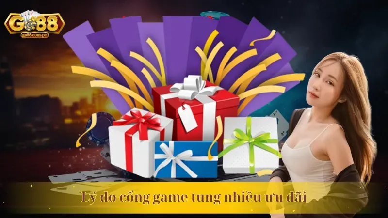 Đa dạng ưu đãi Gavn99